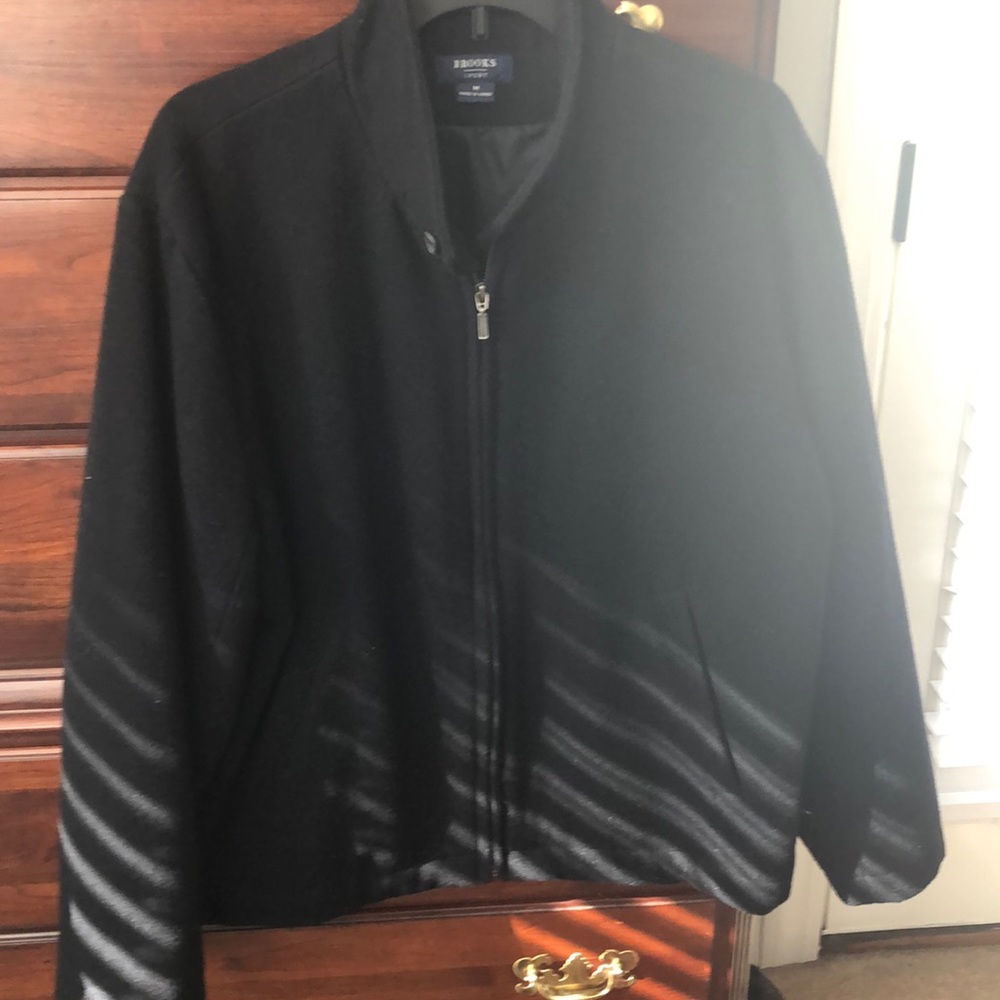 Brooks brothers mens wool jacket